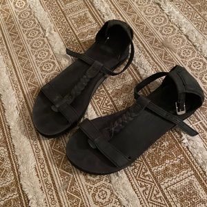 Strappy Rainbow Sandals